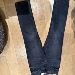 MOTHER Dark Wash Ankle & Cropped Jeans